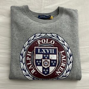 Polo Novelty Sweatshirt